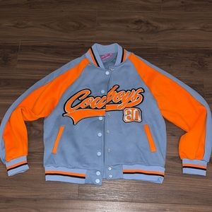 Edikted Cowboys Varsity Jacket